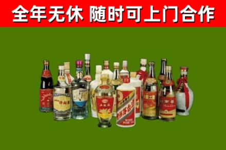 龙南回收白酒